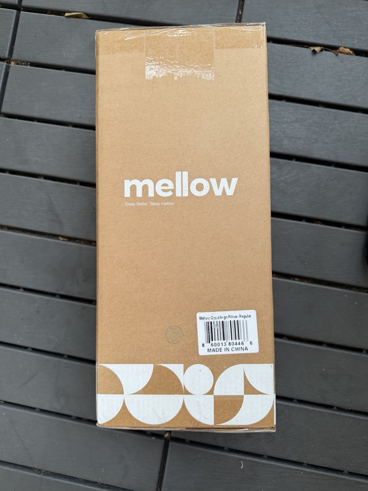 Mellow Pillow CloudAlign Regular Size Viral Comfort Pillow New Sealed Box