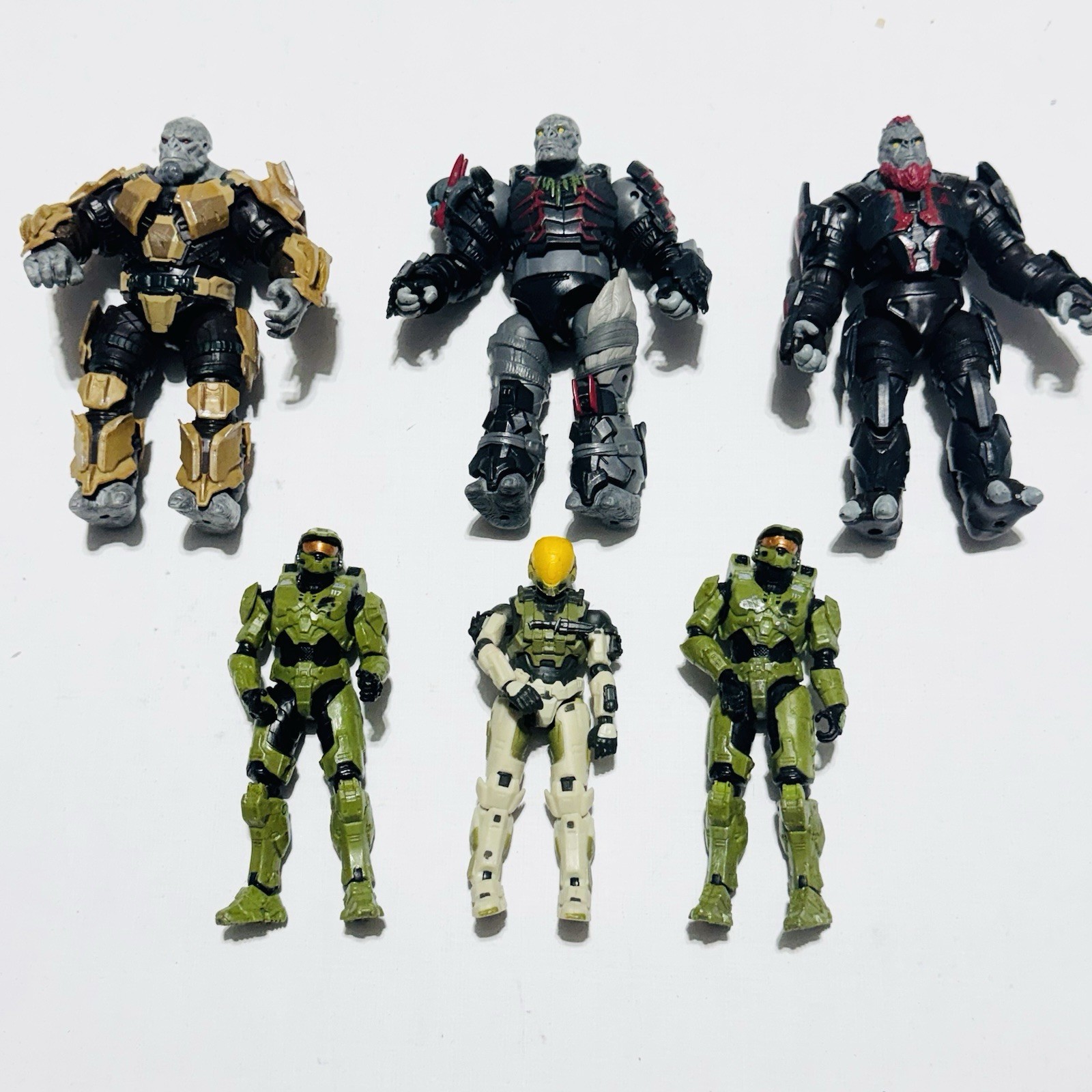 Jazwares World of Halo Action Figures HALO Infinite Lot of 6