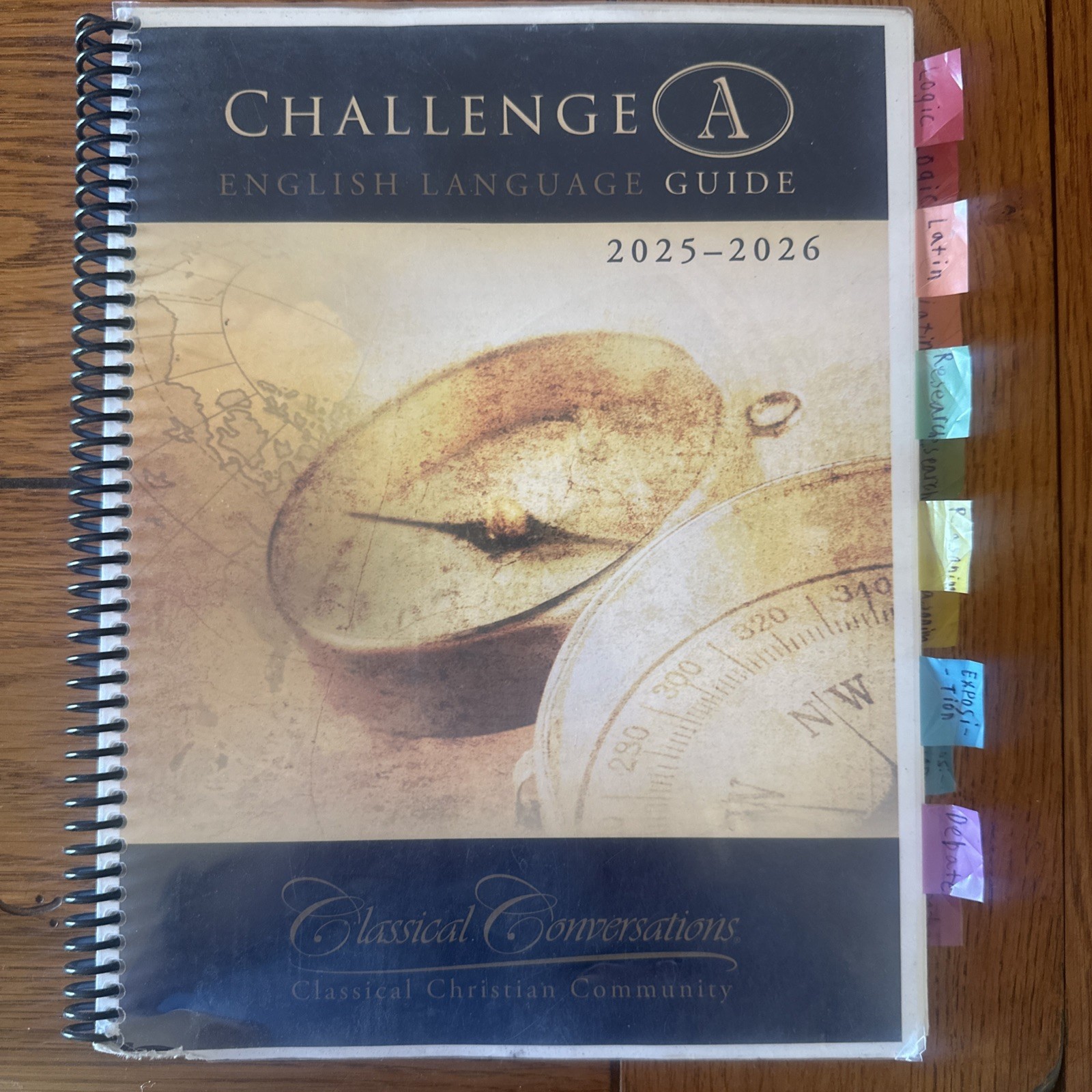 CLASSICAL CONVERSATIONS CHALLENGE A GUIDE 2025-2026 CLASSICAL CONVERSATIONS CHALLENGE A GUIDE 2025-2026