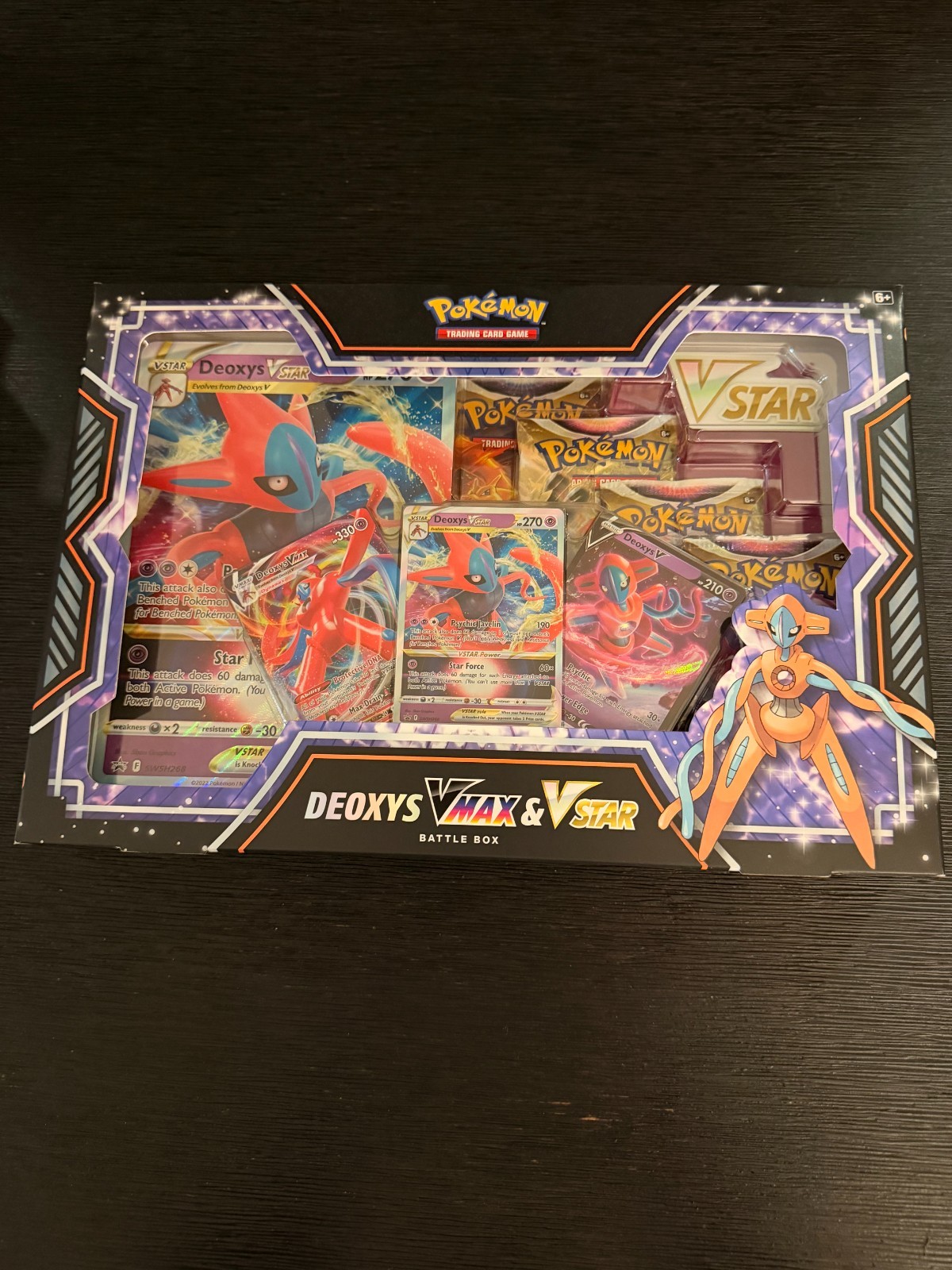 Pokemon Deoxys VMAX & VSTAR Battle Box SEALED Pokemon Deoxys VMAX & VSTAR Battle Box SEALED