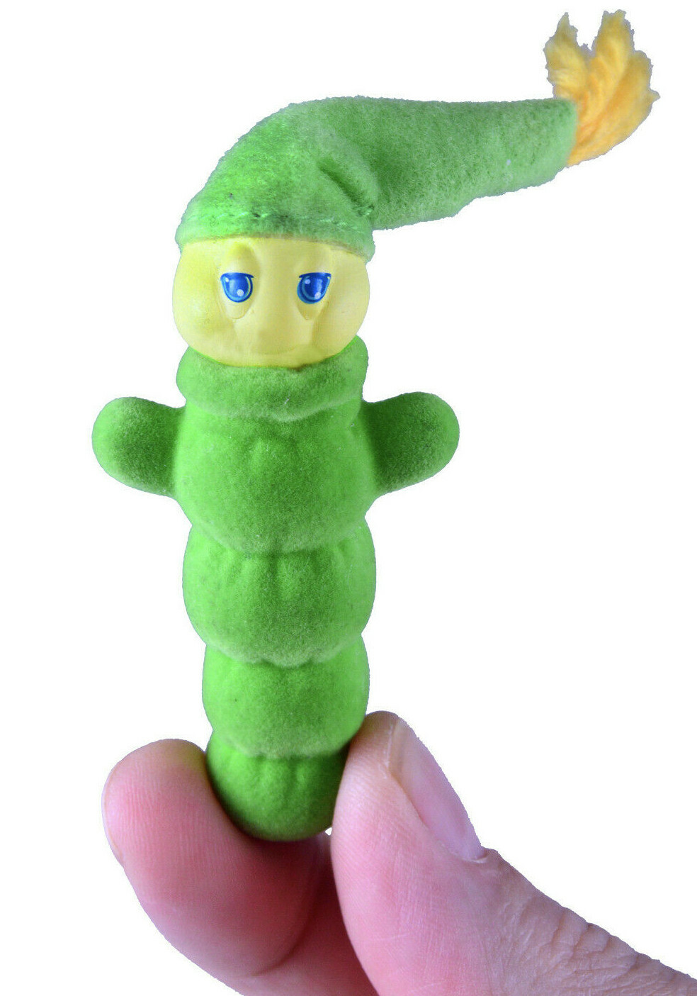 World's Smallest GLO WORM Mini Doll House Barbie 1980 Retro Toy Glow LIGHTS UP World's Smallest GLO WORM Mini Doll House Barbie 1980 Retro Toy Glow LIGHTS UP
