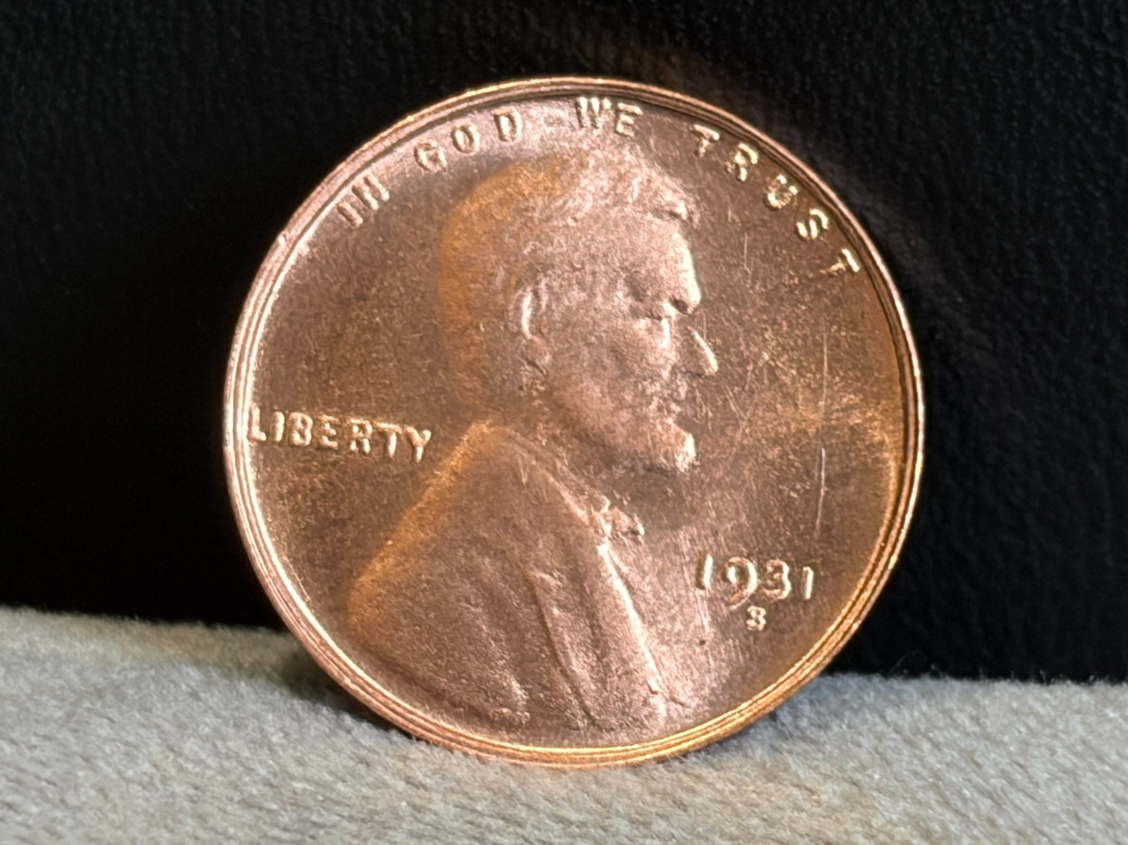 1931-S Lincoln Wheat Cent Penny Rare Sought---As shown in the figure 1931-S Lincoln Wheat Cent Penny Rare Sought---As shown in the figure