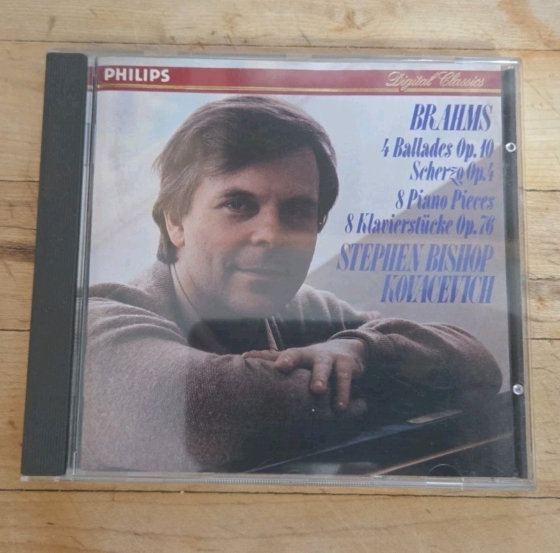 Brahms: 4 Ballades Op. 10 Scherzo Op 4, Scherzo, Etc by Kovacevich, Stephen Brahms: 4 Ballades Op. 10 Scherzo Op 4, Scherzo, Etc by Kovacevich, Stephen