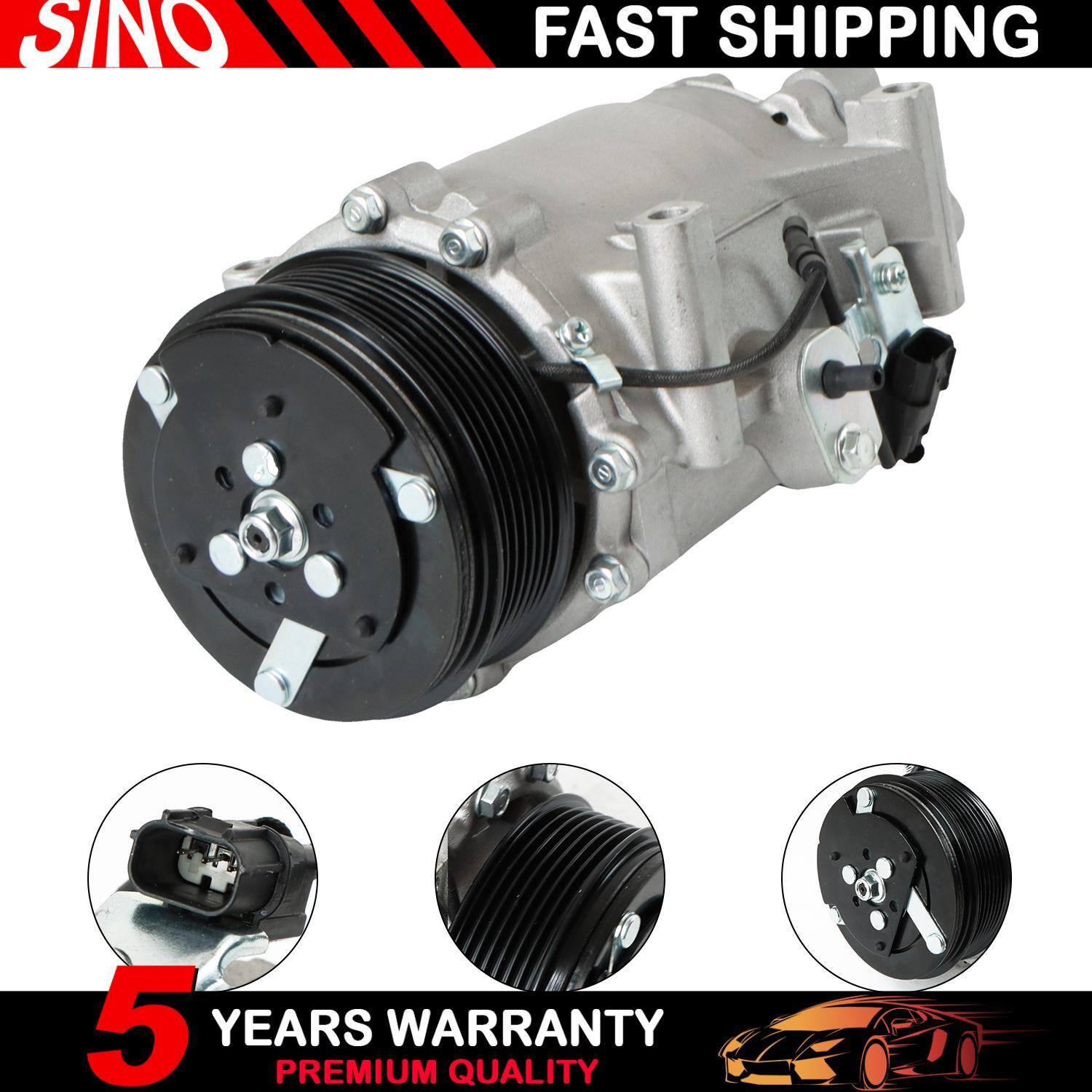 Air A/C Compressor CO 4920AC For Honda CRV CR-V 2.4L 2007 2008 2009 2010 2011 US