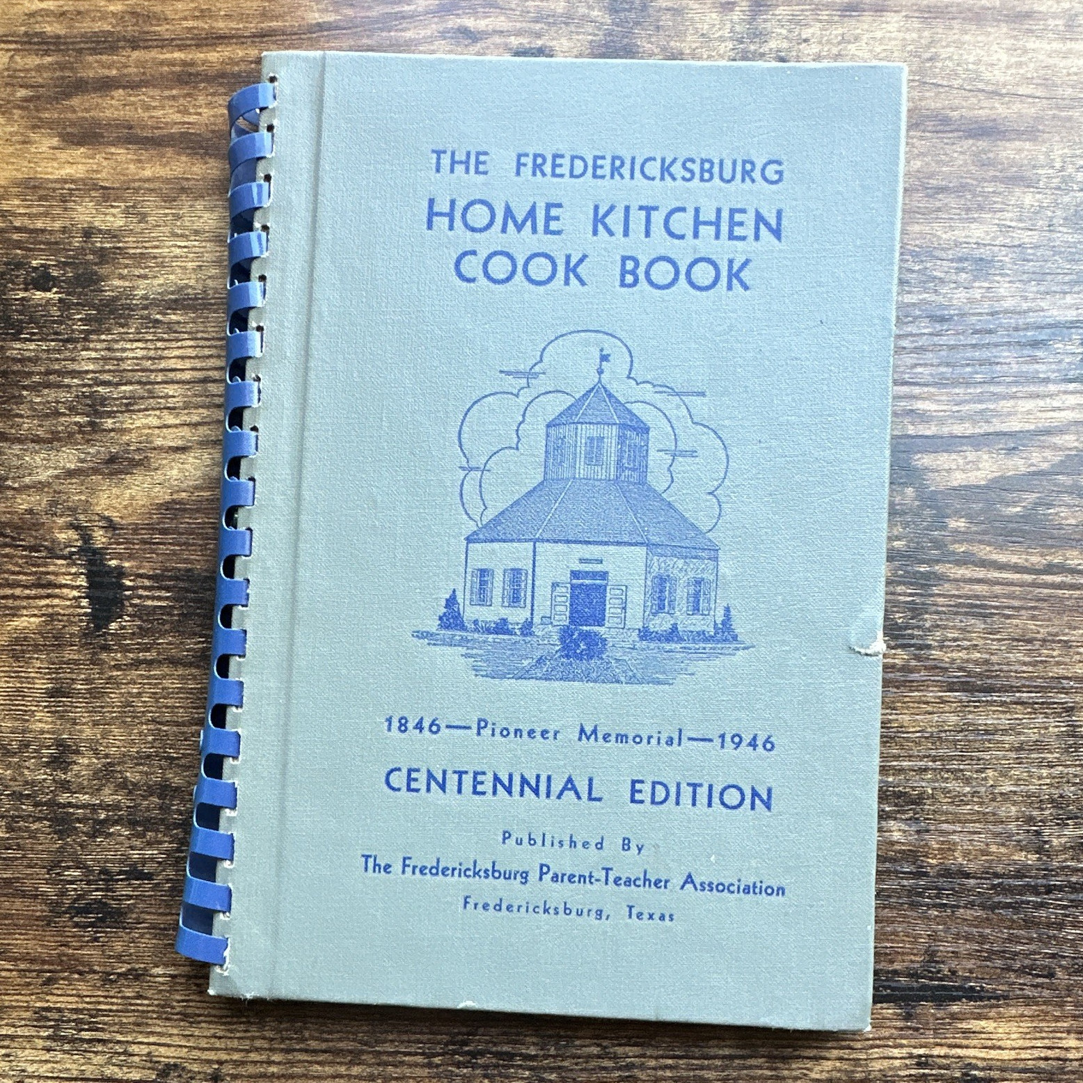 1945 Fredericksburg Home Kitchen Cook Book 5th Edition RARE Texas Cookbook 1945 Fredericksburg Home Kitchen Cook Book 5th Edition RARE Texas Cookbook