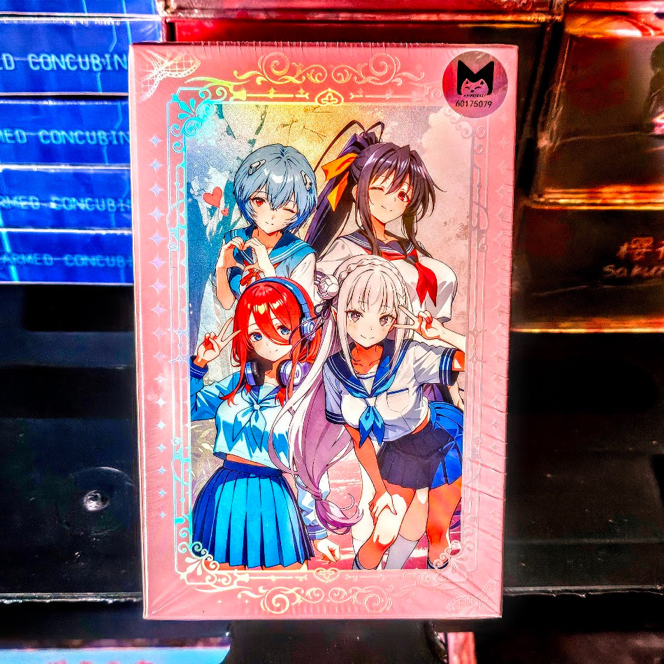 Genki Parade 5 Spicy Booster Box 13 Pack Trading Card Goddess Waifu CCG Academy Genki Parade 5 Spicy Booster Box 13 Pack Trading Card Goddess Waifu CCG Academy