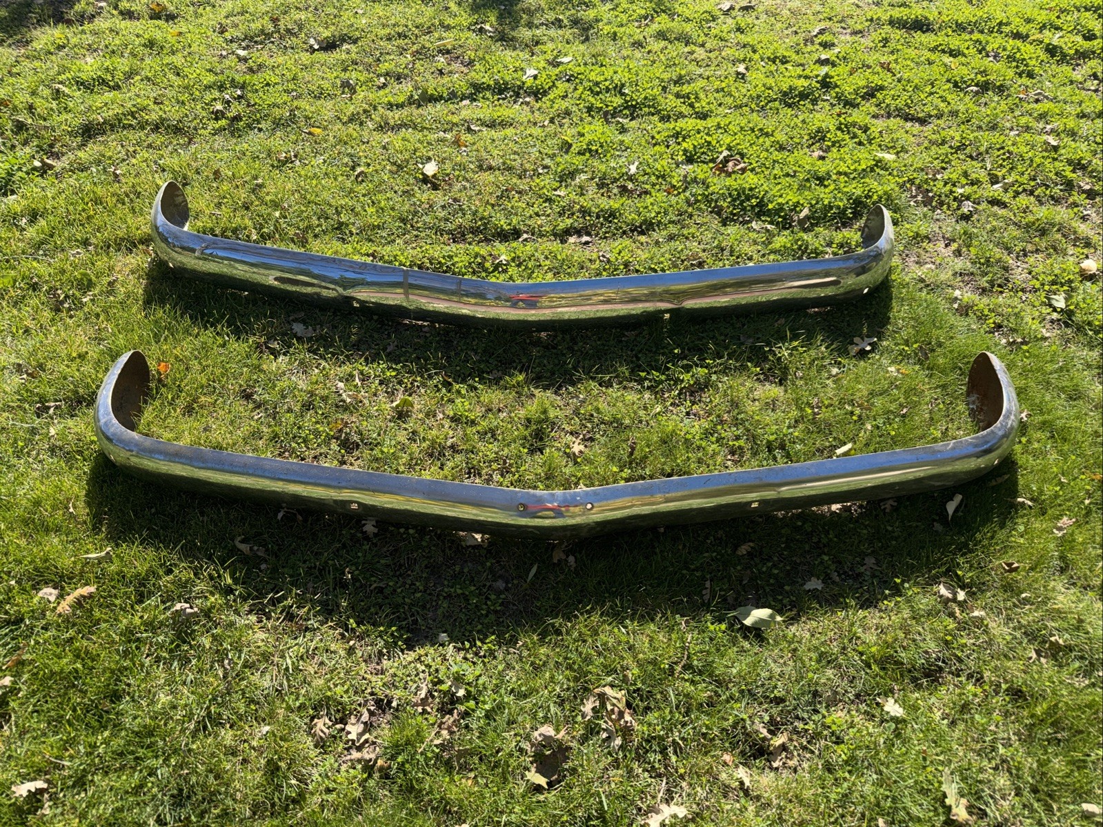 1954 Kaiser Darrin Bumper Cores