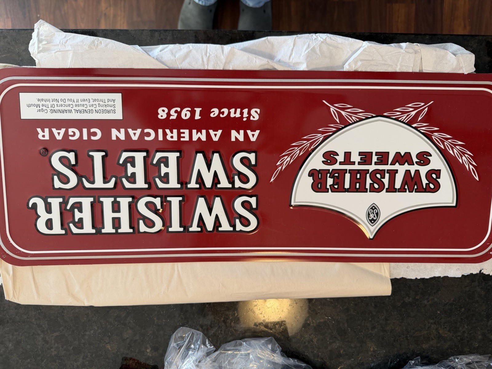 Swisher Sweets Cigars Since 1958 Metal Sign 24\