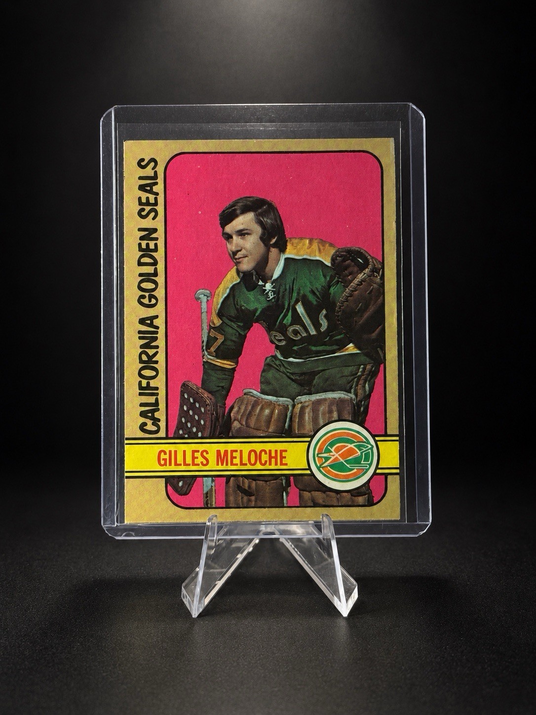1972-73 Topps - Gilles Meloche #69 (RC)