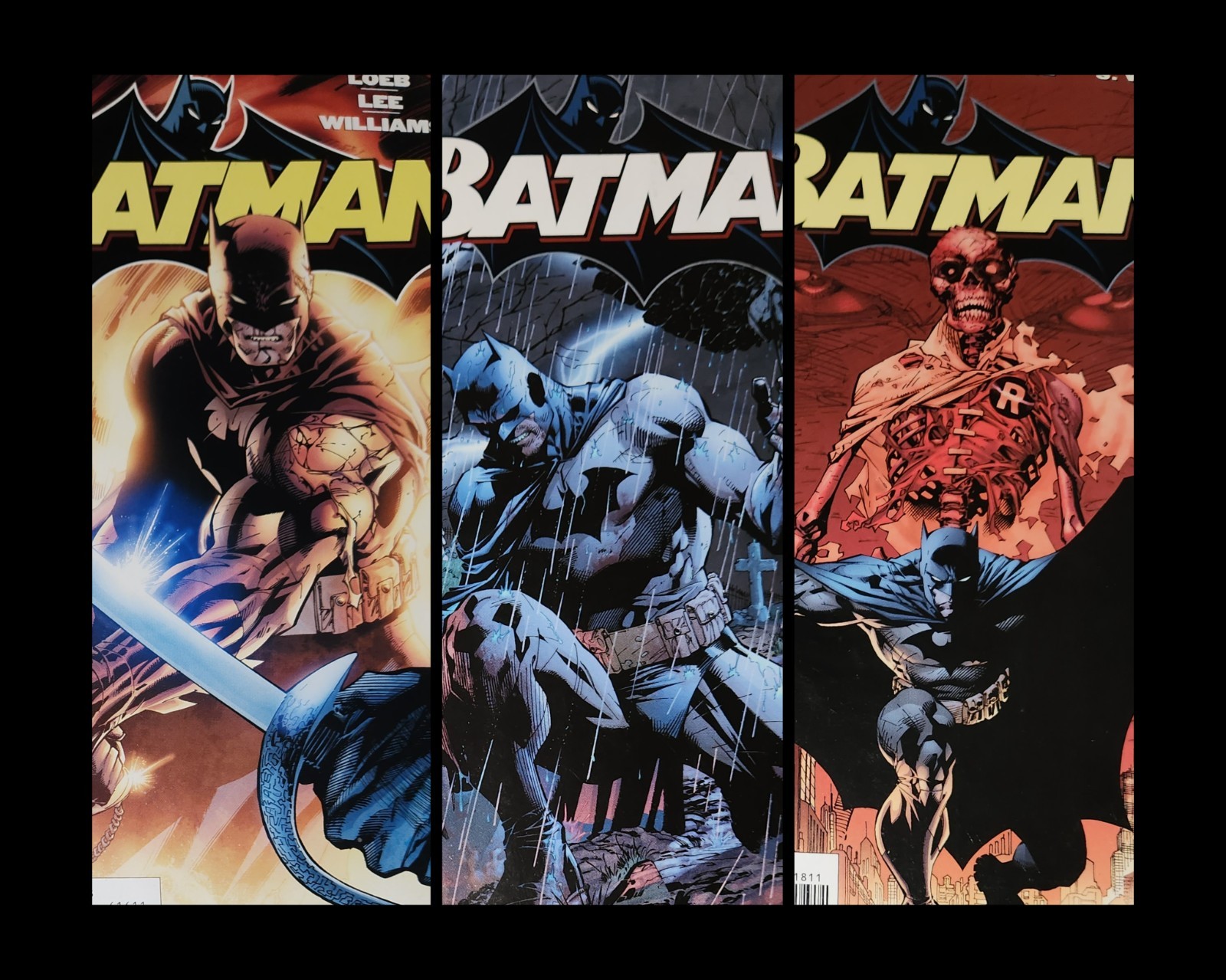 Batman Hush #616 - 617 - 618 LOT Batman Hush #616 - 617 - 618 LOT