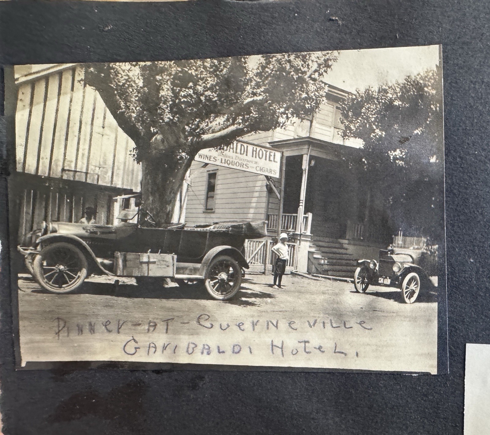 Guerneville CA Sonoma County Photo Album 1910’s Garibaldi Hotel Russian River