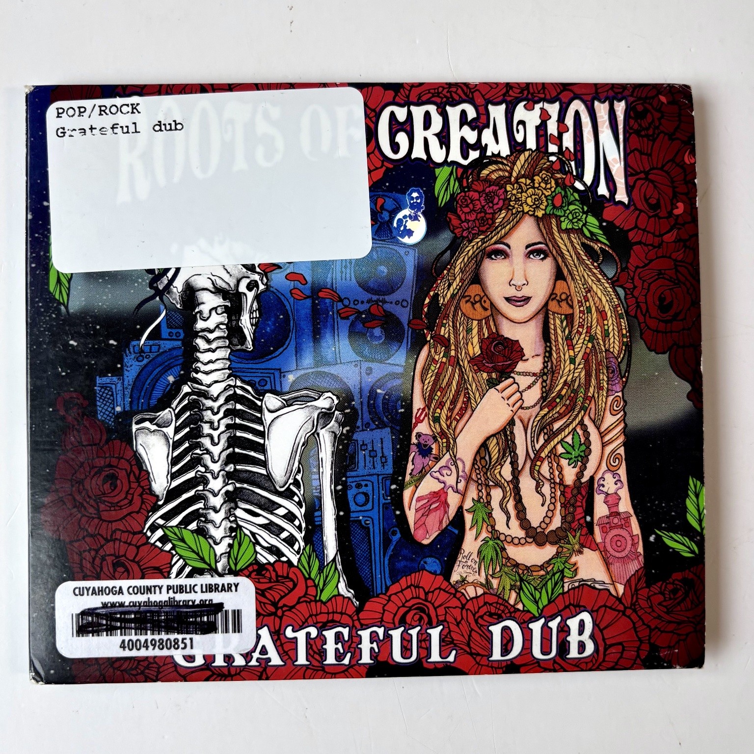 Roots of Creation – Grateful Dub CD 2018 Reggae Tribute Bear Mountain