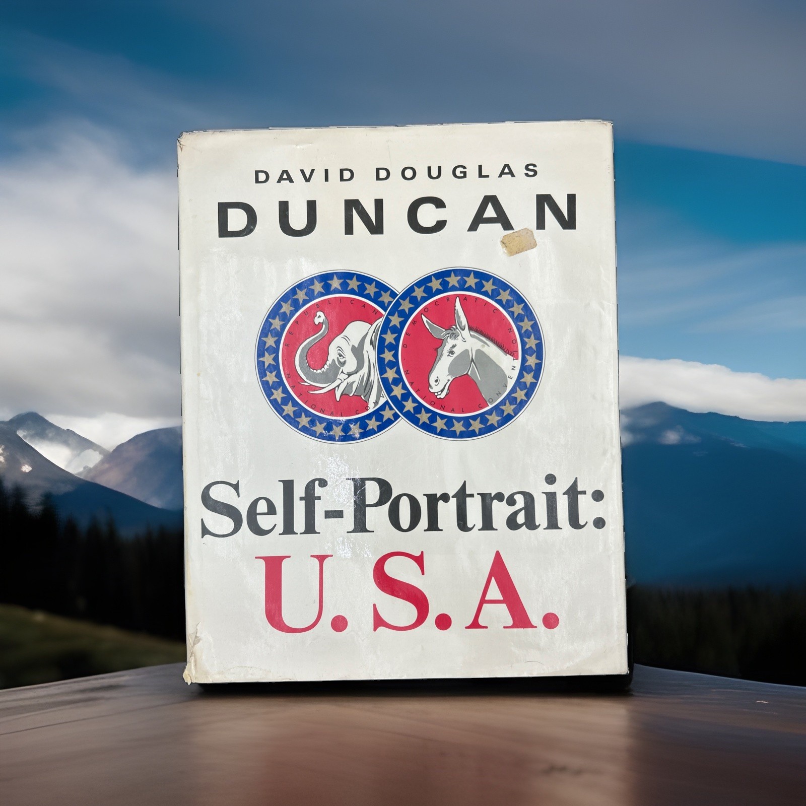 1969 David Douglas Duncan Self-Portrait USA Harry N. Abrams Inc Publishers