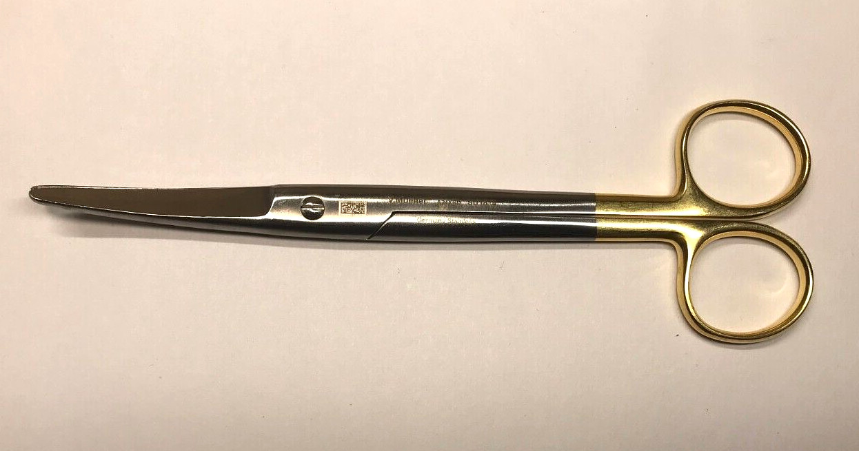V. Mueller SU1814 Vital Mayo Dissecting Scissors 6¾