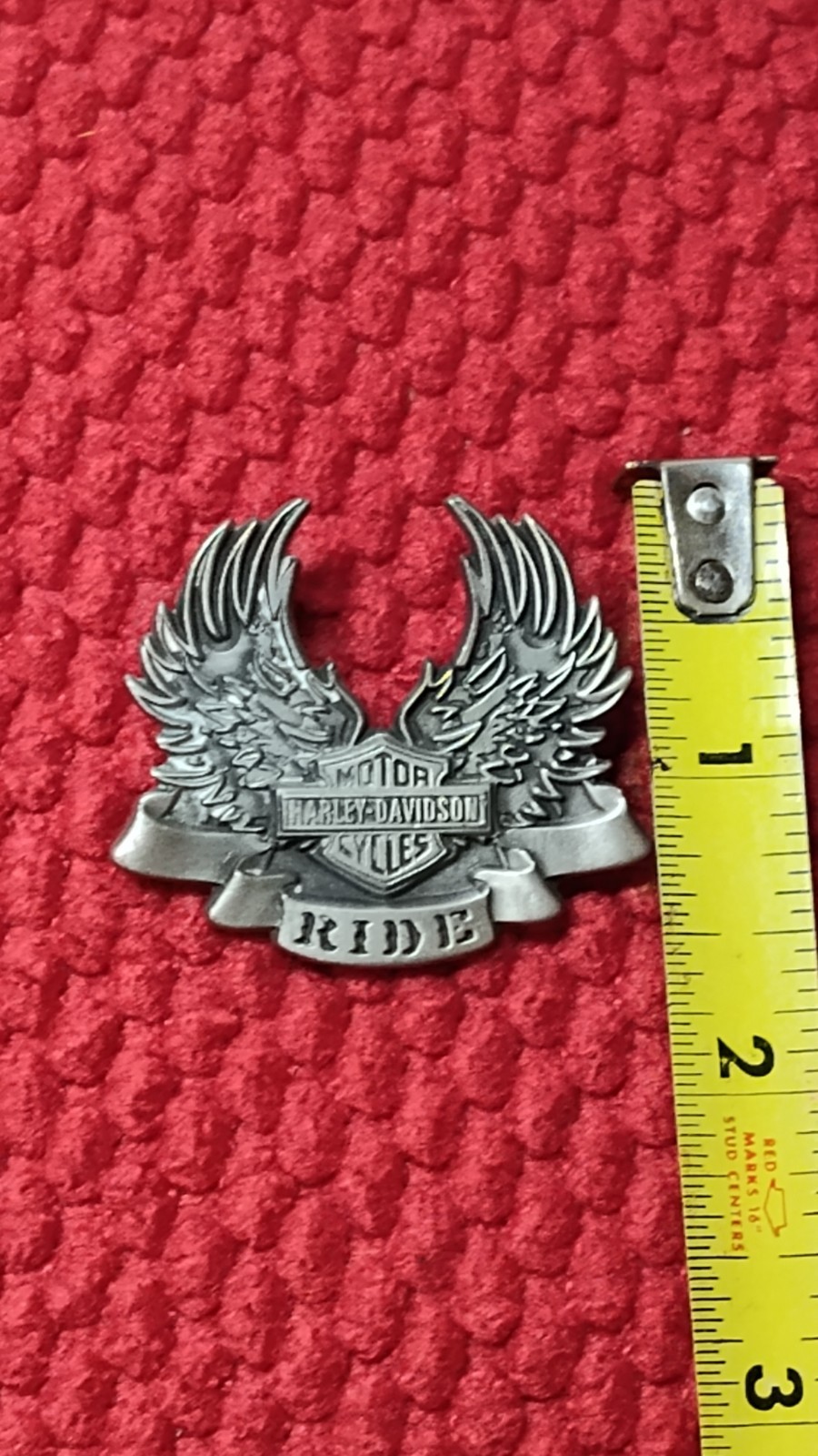 Vintage Harley-Davidson 1990\'s Pin