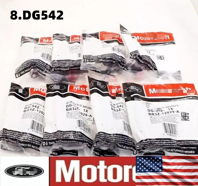 New 8X DG-542 Ignition Coils Pack For 2011-2016 Ford F-150 Mustang V8 5.0L 01