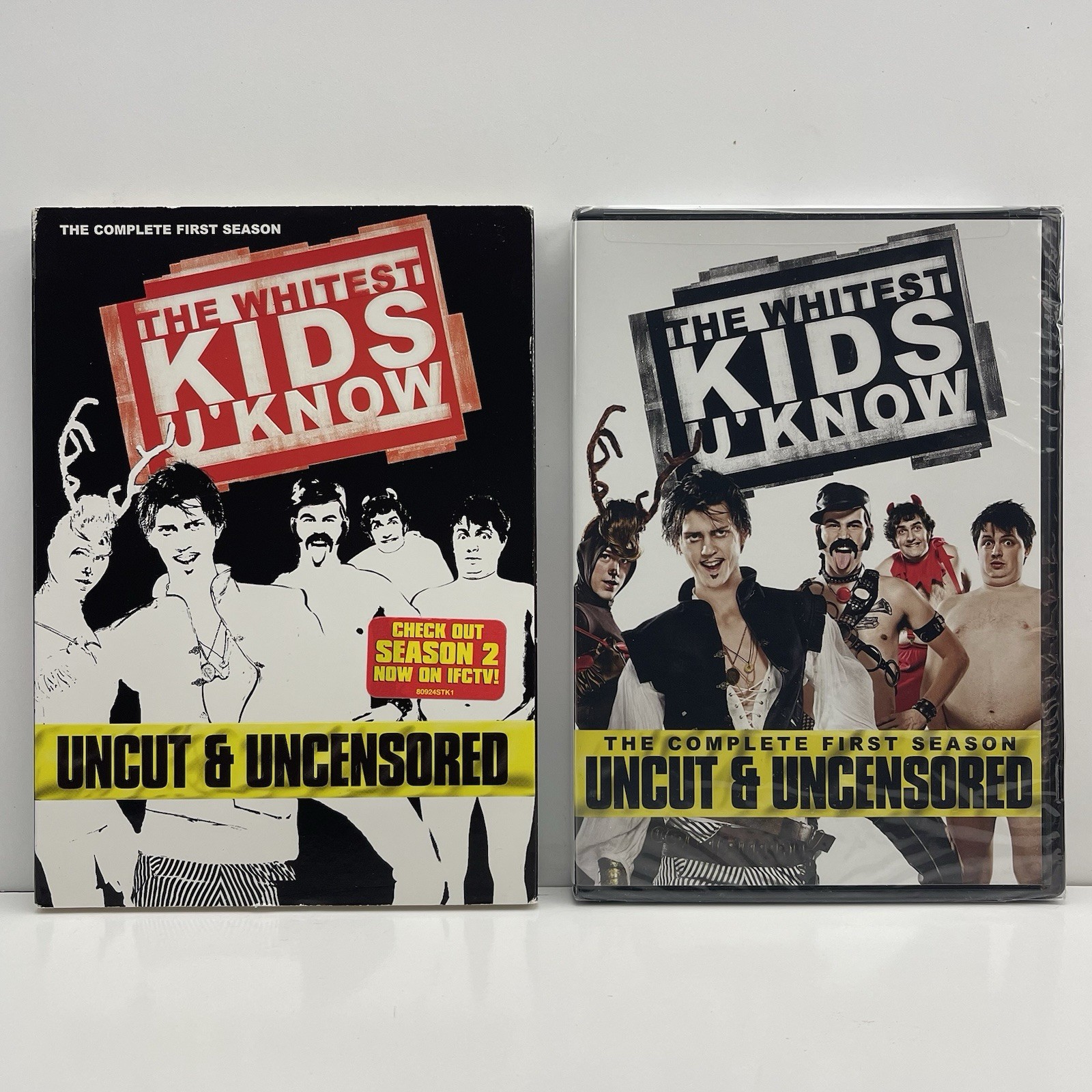 The Whitest Kids U\' Know - The Complete First Season 1 Uncut & Uncensored 2-DVDs