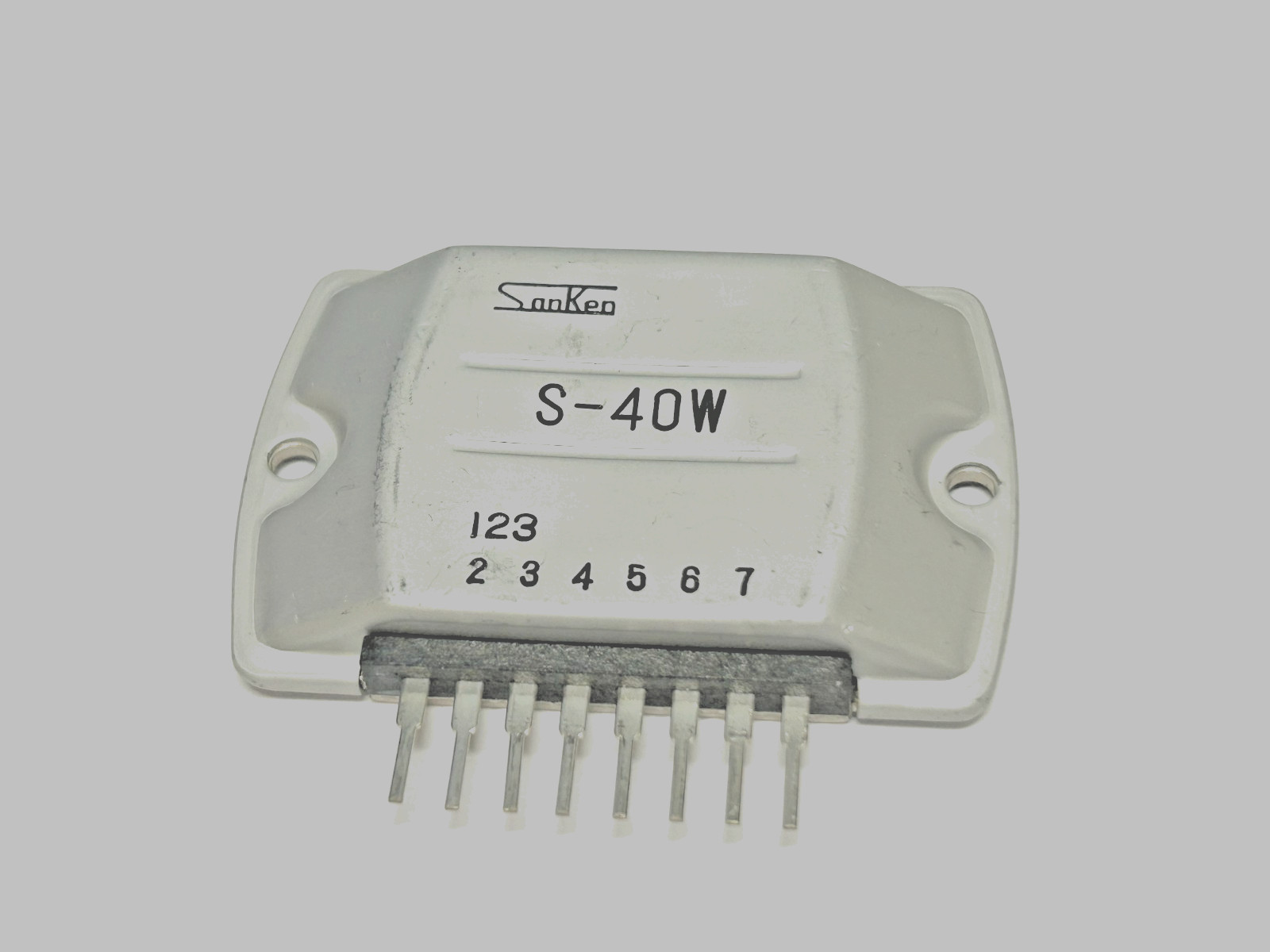 S-40W BY SANKEN . IN THE US. S-40W BY SANKEN . IN THE US.