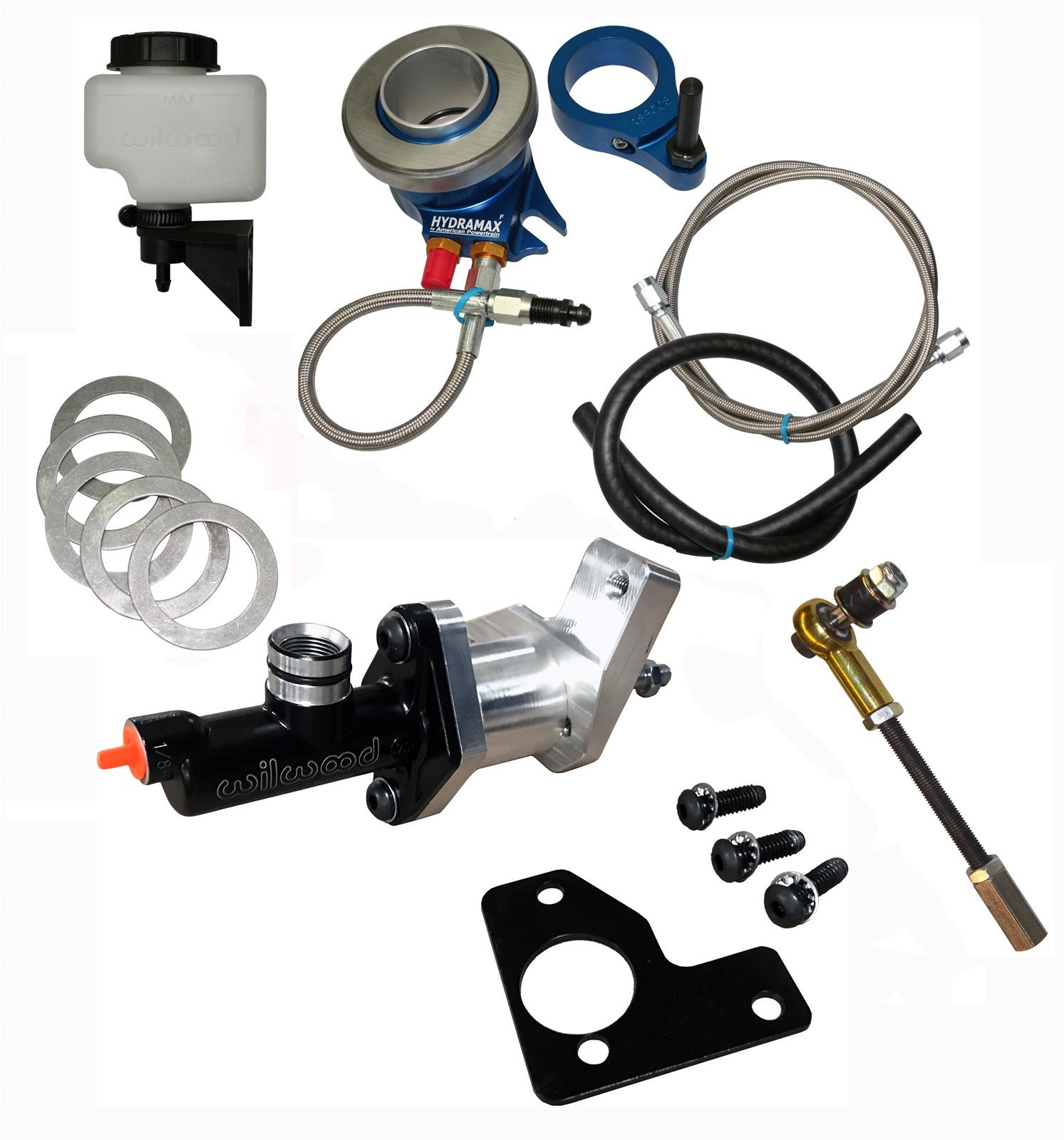 American Powertrain Hydramax Hydraulic Clutch Release System HMFO-02501G American Powertrain Hydramax Hydraulic Clutch Release System HMFO-02501G