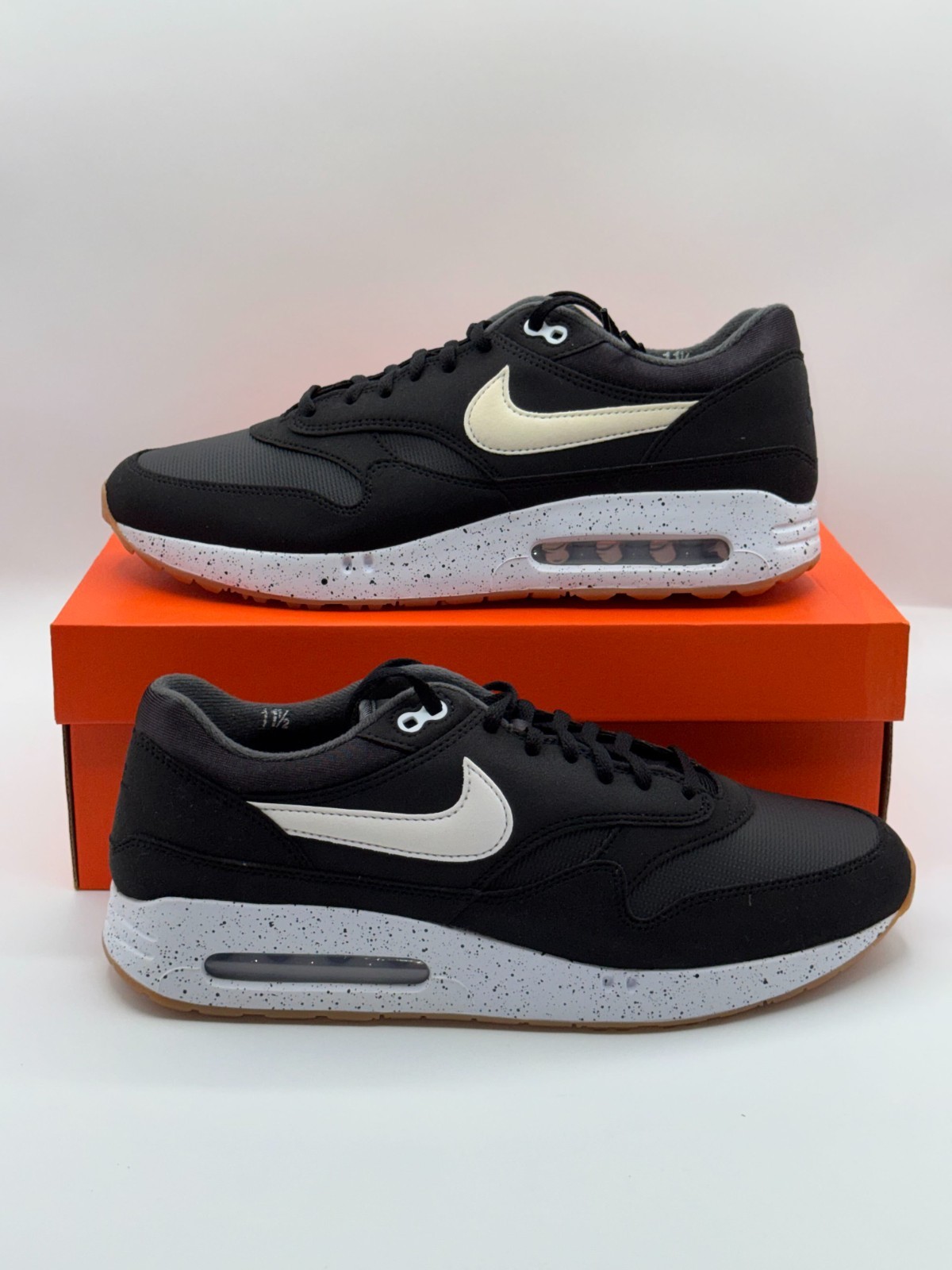 Size 11.5 - Nike Air Max 1 \'86 OG Golf Big Bubble - Black White Gum Size 11.5 - Nike Air Max 1 \'86 OG Golf Big Bubble - Black White Gum