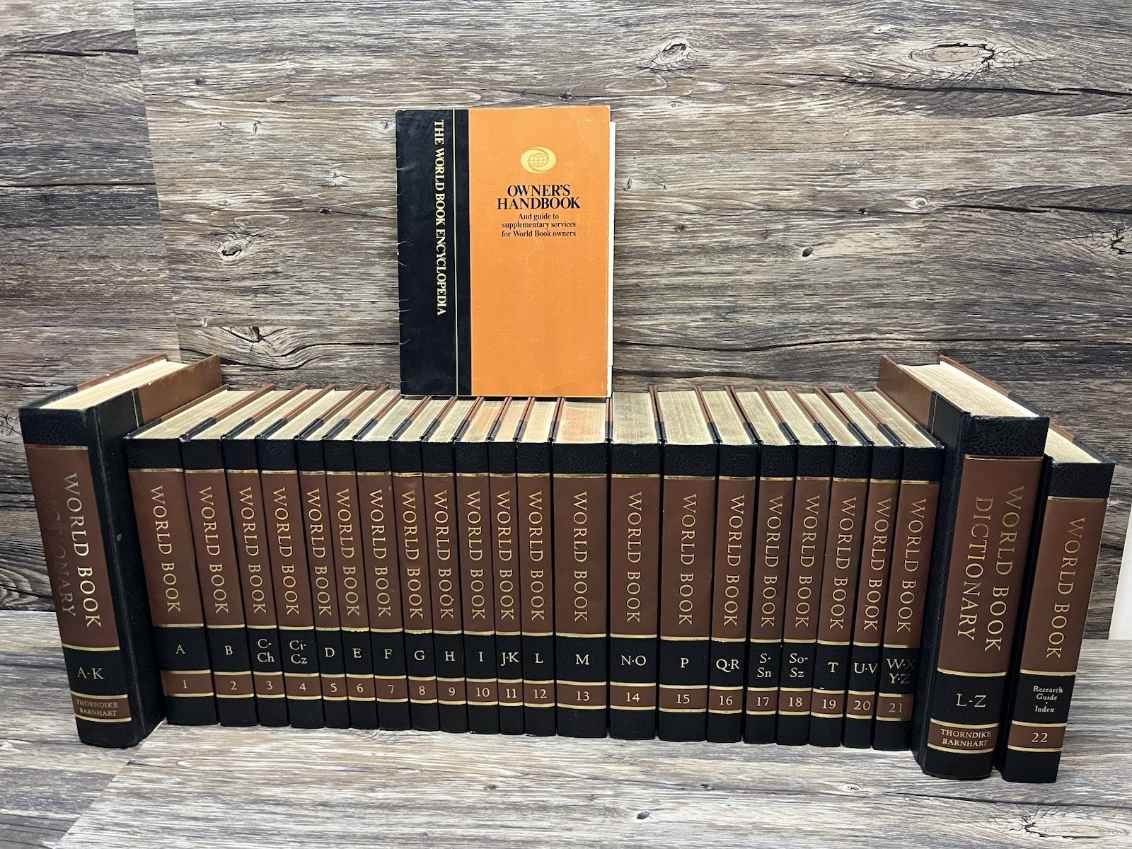 1981 World Book Encyclopedia Set Complete 22 Vol + Dictionary + RARE Prospectus 1981 World Book Encyclopedia Set Complete 22 Vol + Dictionary + RARE Prospectus
