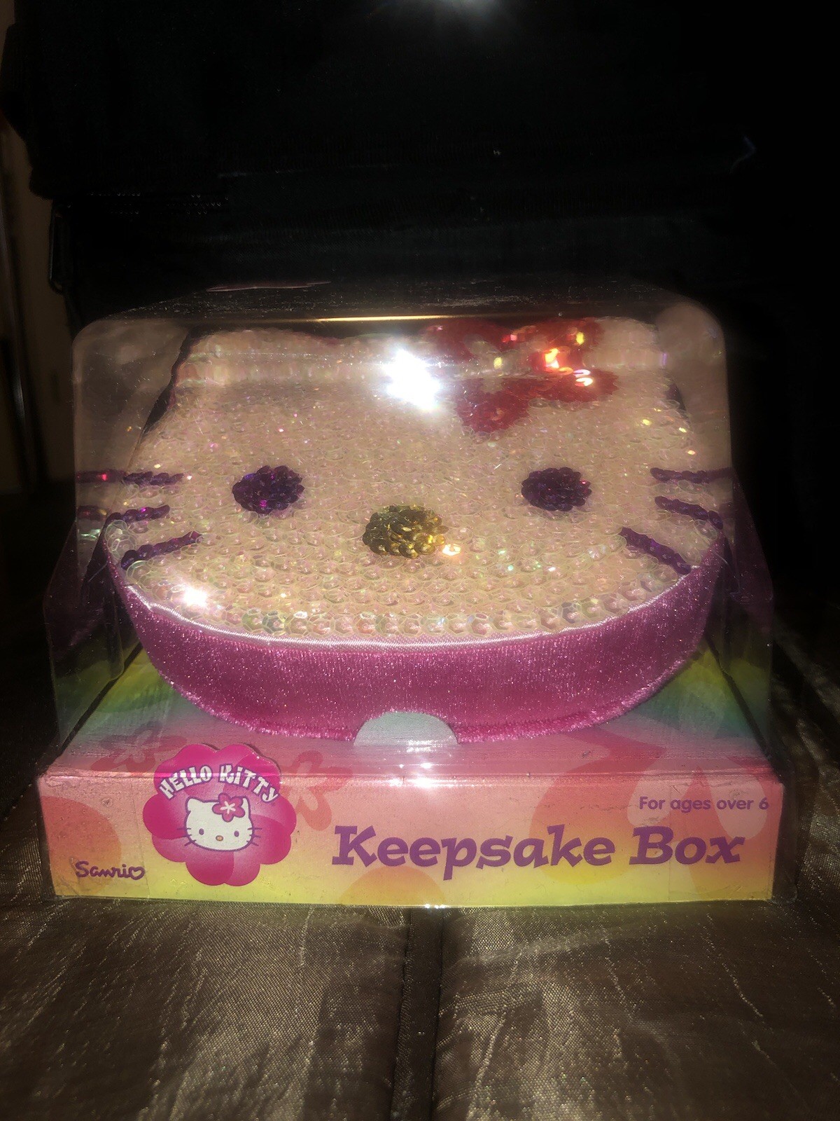 NEW 2001 Hello Kitty Keepsake Box 