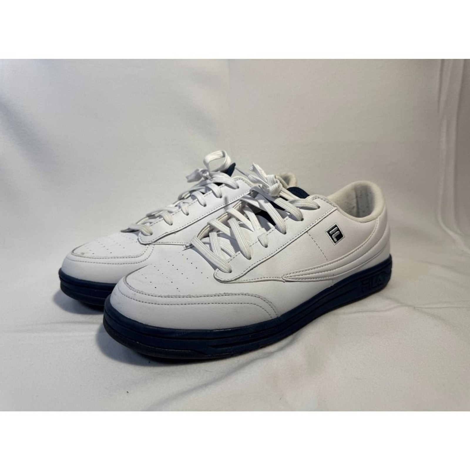 Fila Tennis 88 Men\'s Sneakers 1TM01569-150 White/Navy US 11½ EU 45 Fila Tennis 88 Men\'s Sneakers 1TM01569-150 White/Navy US 11½ EU 45