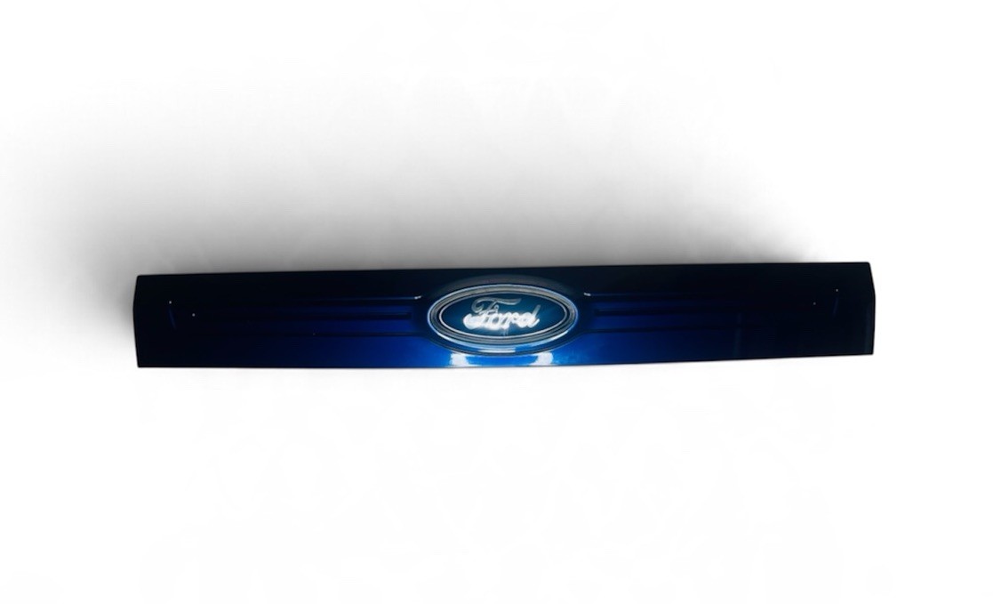 2011-2014 Ford Edge OEM Rear Liftgate Tailgate Hatch Molding Trim NO Camera Blue