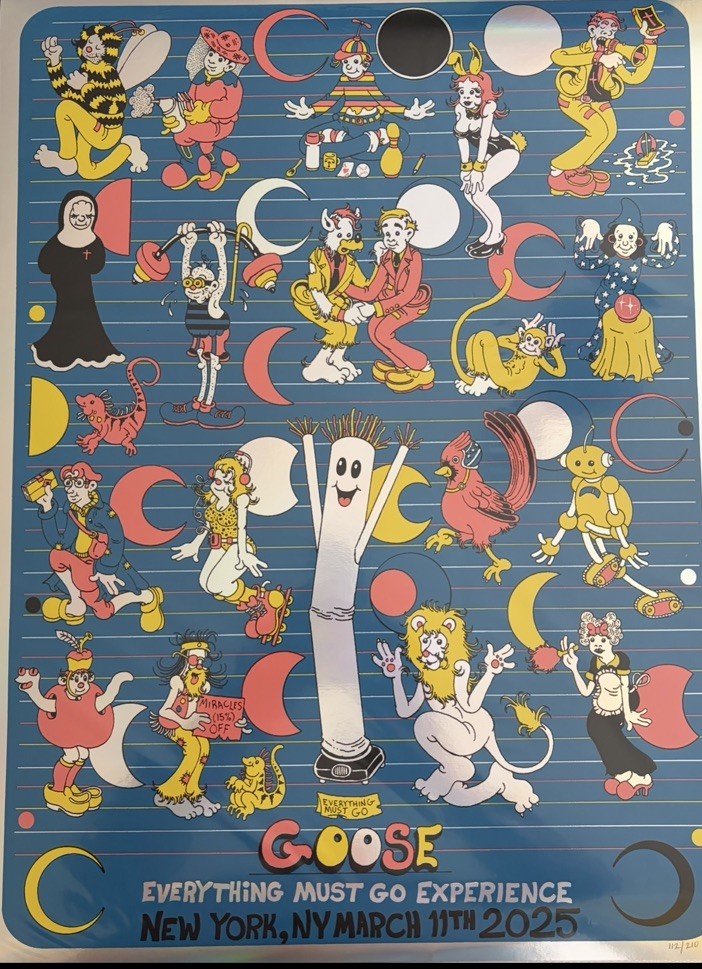 Goose Poster NYC- FOIL VARIANT