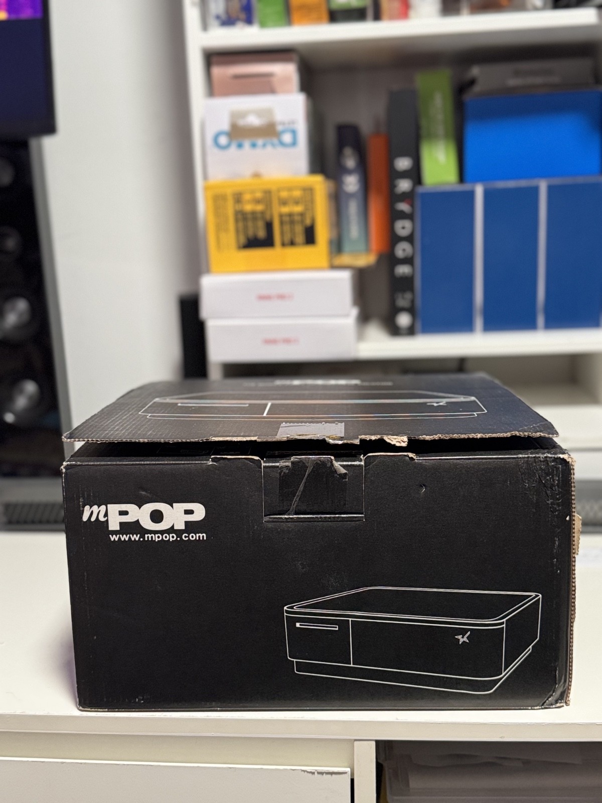 Star Micronics mPOP POP10 USB Ci-F Receipt Printer and Cash Drawer Star Micronics mPOP POP10 USB Ci-F Receipt Printer and Cash Drawer