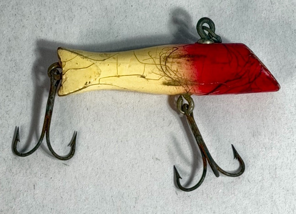 Vintage 1940's MAY WEST Fishing Lure 2 3/4
