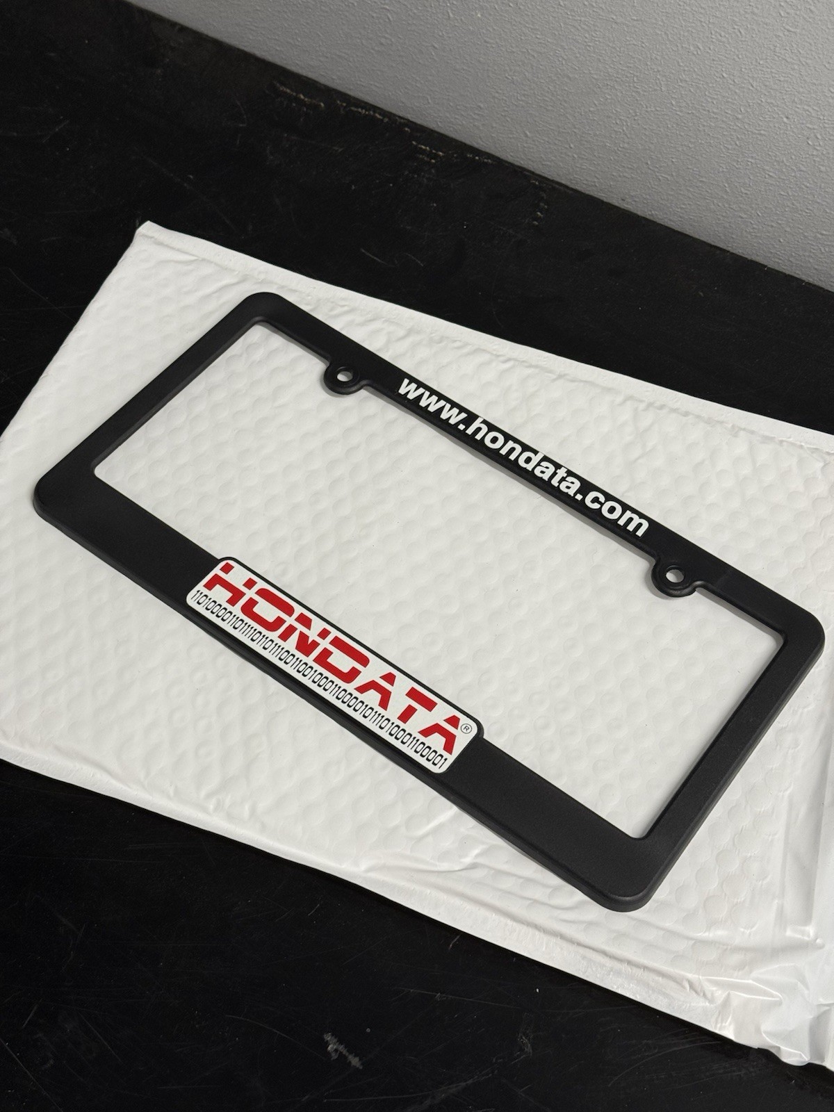 HONDATA License Plate Frame