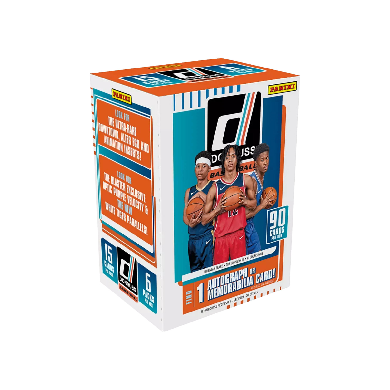 2025-26 Panini Donruss Basketball Blaster Box