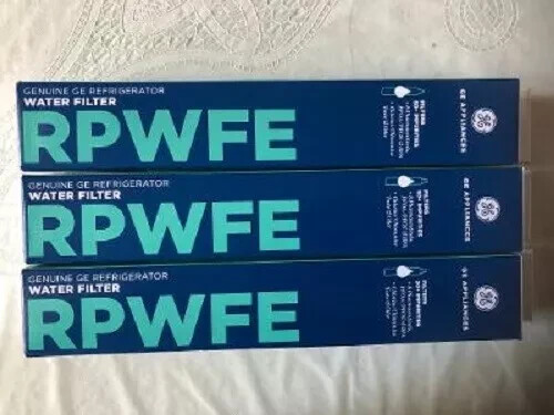 3-PC GE RPWFE Refrigerator Water Filter Household Fridge Filter Hot sal(No chip) 3-PC GE RPWFE Refrigerator Water Filter Household Fridge Filter Hot sal(No chip)