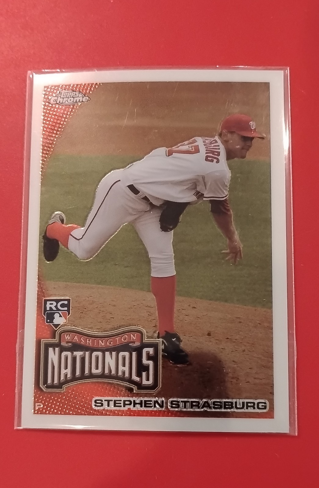 2010 Topps Chrome - Stephen Strasburg #212 (RC)