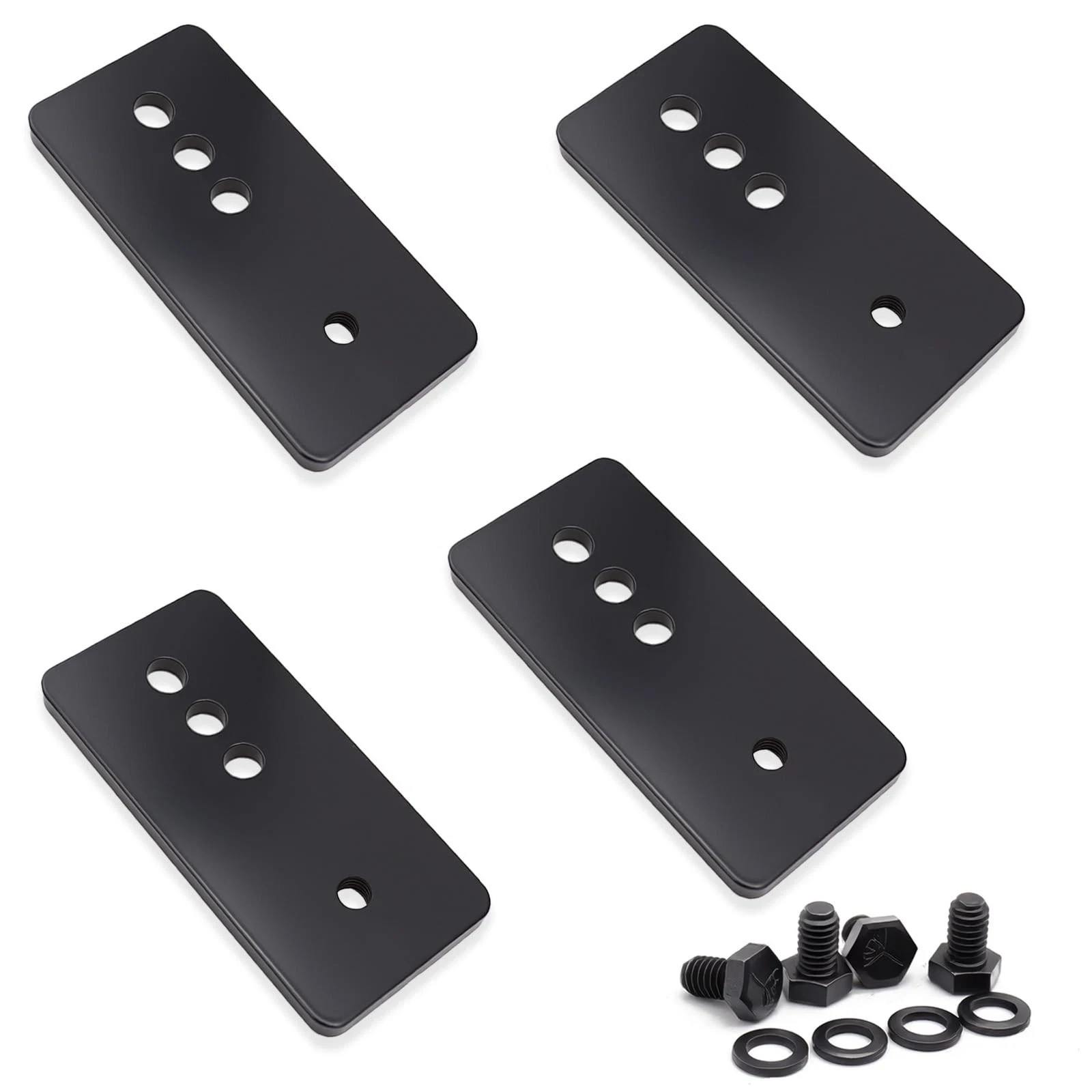 1967-2002 Camaro/Firebird Seat Relocation Brackets Kit 2 inches, 1.2-2-2.5 IN 