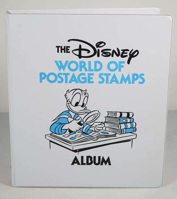 Worldwide 1980S Disney Collection Of Nearly 200 Stamps & 55 Sheets All Mint