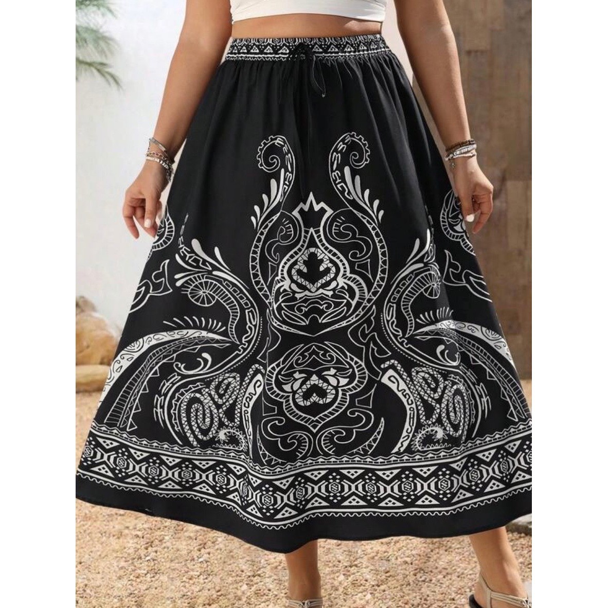 Westport 1962 Midi Maxi Skirt Women 2X (38\