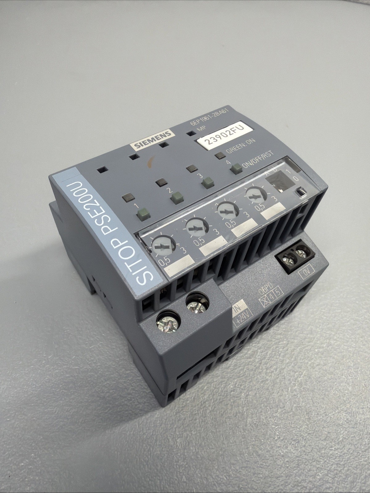 Siemens 6EP1961-2BA61 SITOP Select Power Module New Open Box (1.2.3)