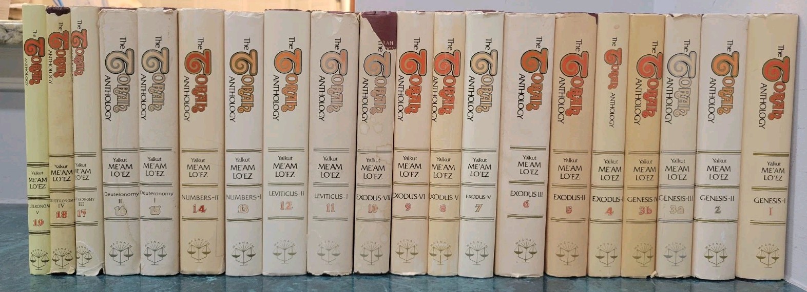 **COMPLETE 20 VOLUME SET** THE Torah Anthology ME\'AM LO\'EZ meam Loez ENGLISH