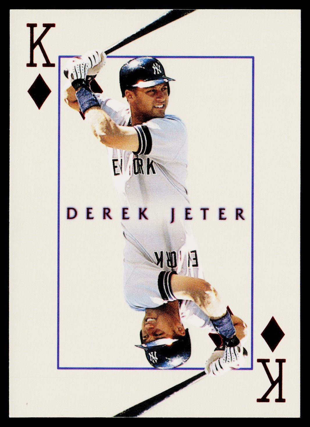 2000 Pacific Invincible #20 Derek Jeter Kings of the Diamond 2000 Pacific Invincible #20 Derek Jeter Kings of the Diamond