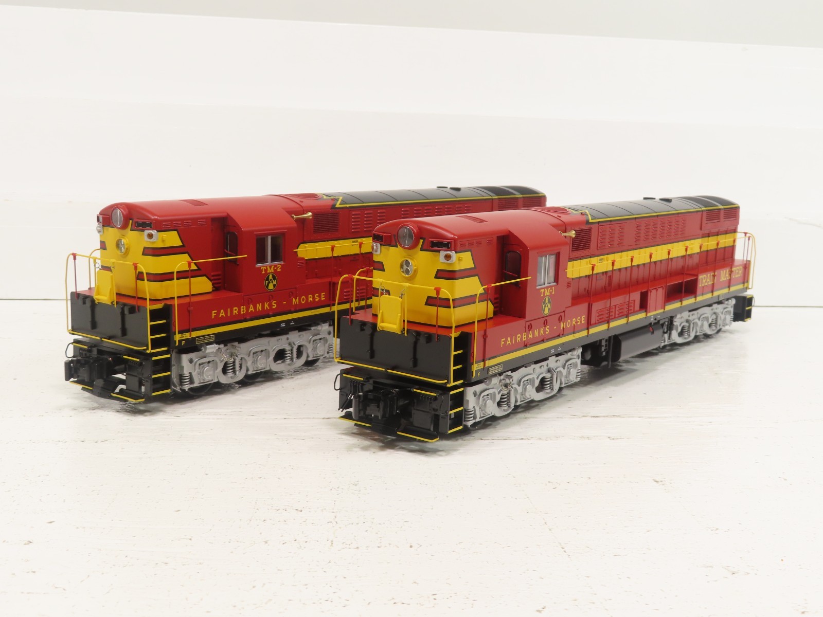 Lionel 6-18340 Century Club Fairbanks-Morse Trainmaster AA LN