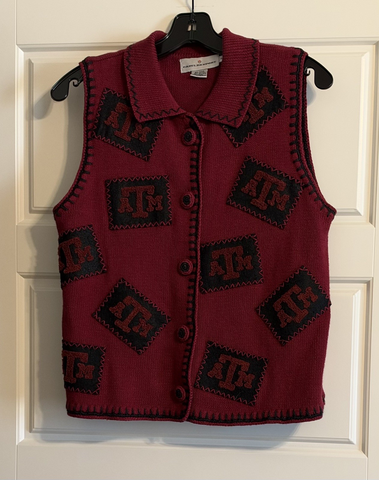 Vintage Texas A&M Sweater Vest Sz S Vintage Texas A&M Sweater Vest Sz S