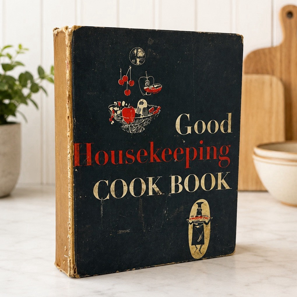 Vintage 1958 Good Housekeeping Cook Book Dorothy B. Marsh HC 7th Printing