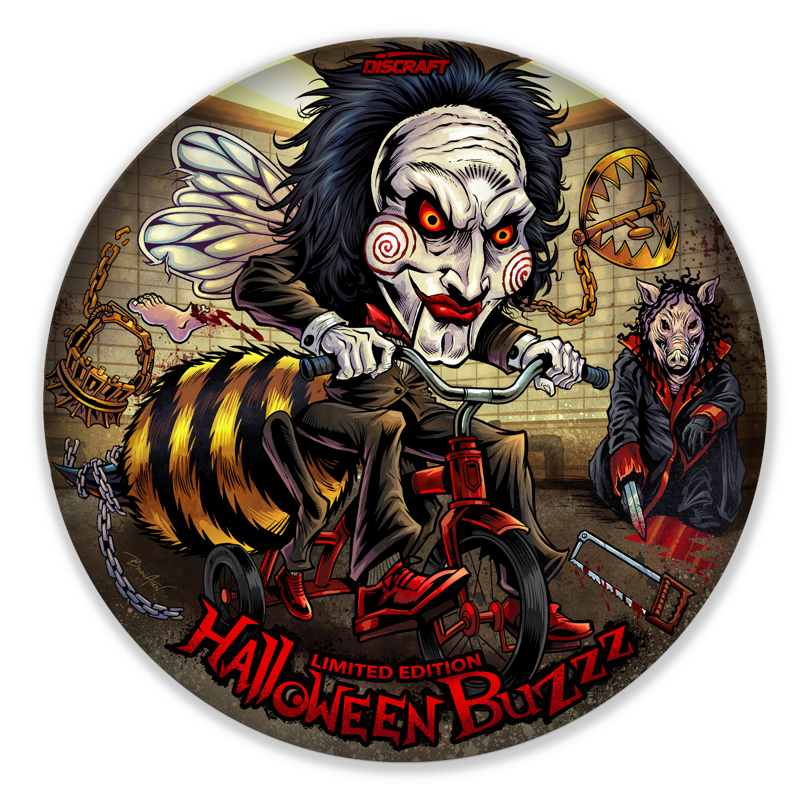 Discraft Supercolor Halloween Buzzz (2026)