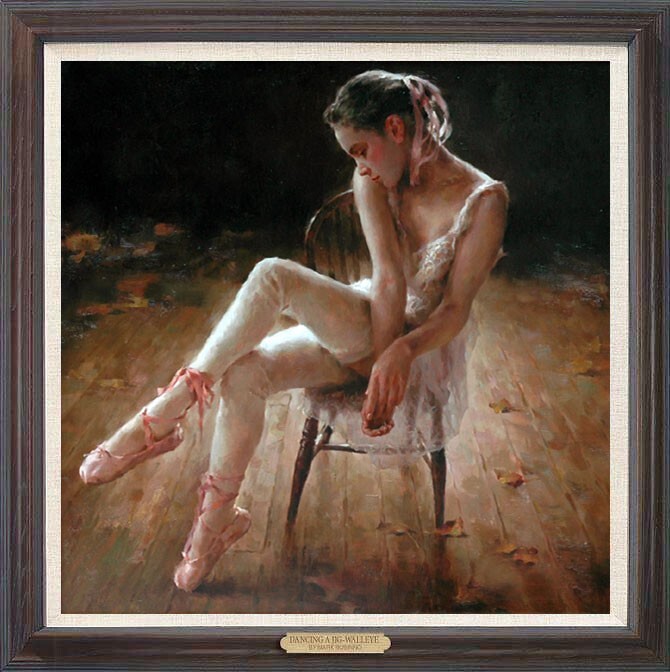 Handmade Oil painting original Art female Small ballet girl on canvas 30\ Handmade Oil painting original Art female Small ballet girl on canvas 30\