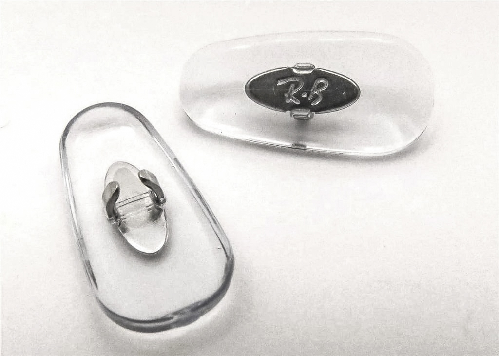 New Replacement 2pc Nose Pads Ray Ban Eye Glasses Sunglasses Clip On USA BZ 