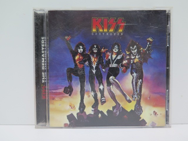 KISS DESTROYER CD 1976 / 1997 MERCURY RECORDS 314 532 378-2 VG