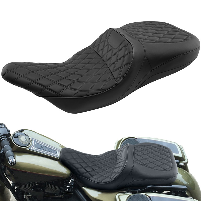 Driver Passenger Seat Fit For Harley Touring Electra Glide Ultra Classic 97-07