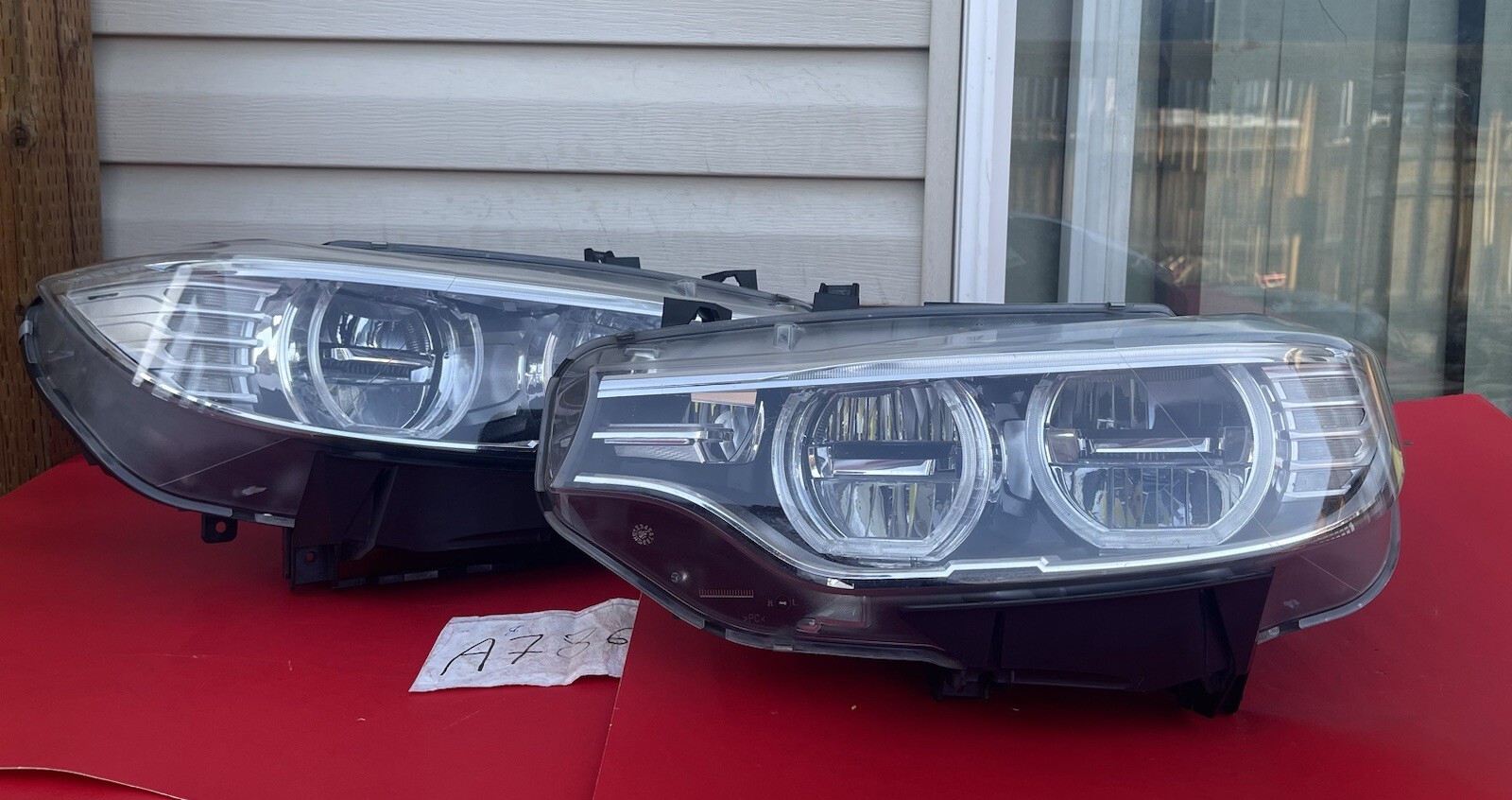 2014-2017 BMW 4 Series 428i 435i M4 M3 F80 F32 Left & Right LED Headlight OEM786